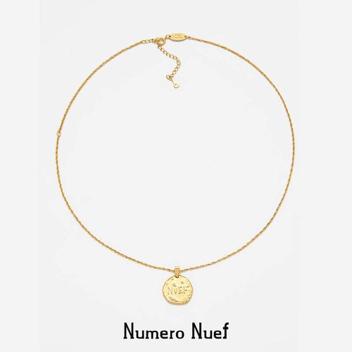 Nuef “ Riche comme Priam ”系列 古希腊浮雕金币项链