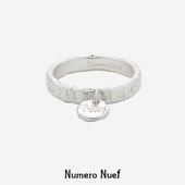 Riche comme Priam Nuef 系列 宙斯头像复古圆币浮雕戒指