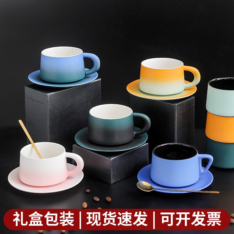 精致轻奢ins风咖啡欧式