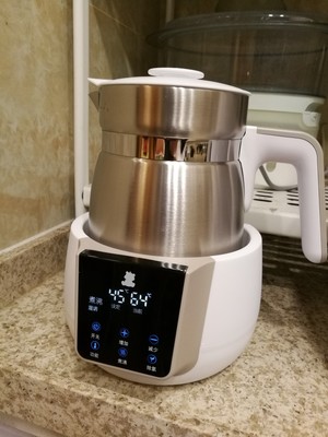 包邮特价小白熊恒温调奶器宝宝温调奶器/恒温调奶杯