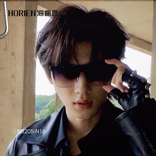 海俪恩时代少年团同款 骑行眼镜防紫外线太阳镜男N8205 墨镜女时尚