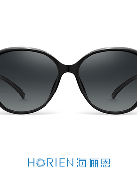 海俪恩偏光大框墨镜女大脸显瘦开车防晒太阳眼镜防紫外线潮流6736