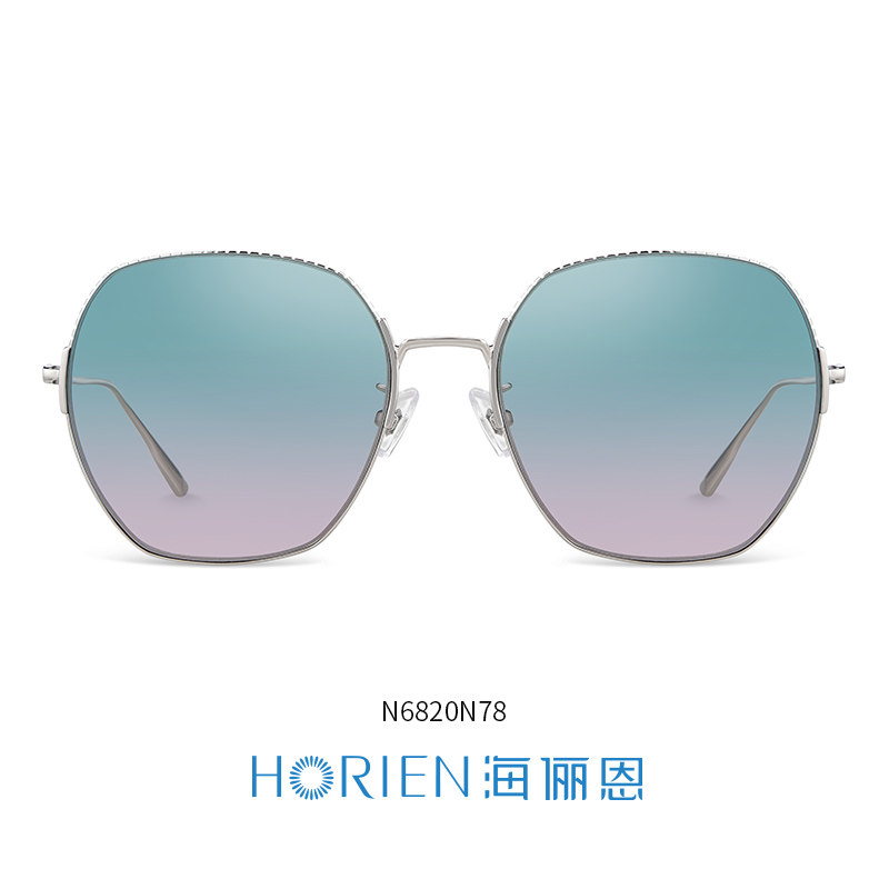 海俪恩大脸显瘦太阳眼镜女韩版潮渐变近视墨镜腮红眼镜女生夏防晒
