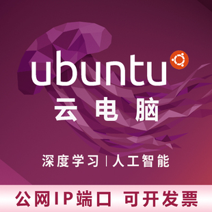 Ubuntu-Linux远程GPU租用5090 4090算力服务器-算力机