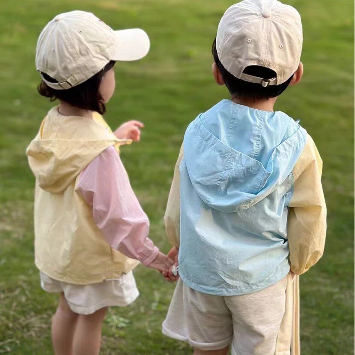 夏季凉感透气男女童防晒衣轻薄