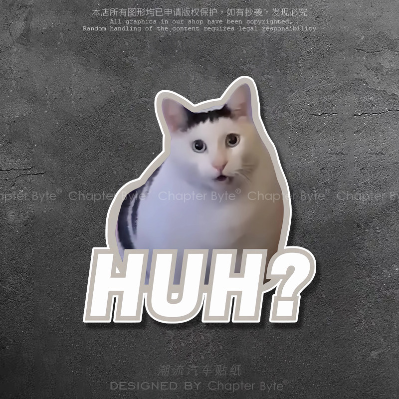 不留痕不留胶容易撕防水防晒车贴