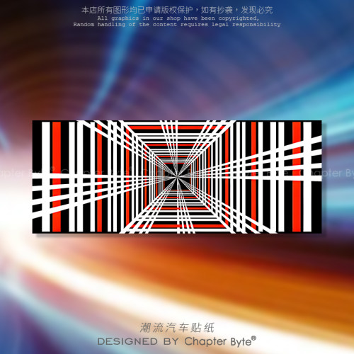 不留痕不留胶不掉色防水晒车贴