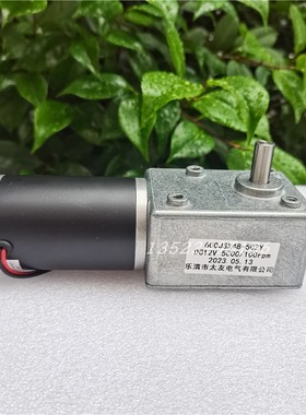 600JSX48-50ZY 5000/100RPM 105转 12V24V 5882-50ZY电机600JSX50