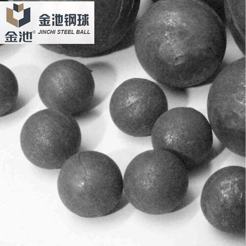 供应矿山专用钢球金矿铁矿铜矿研磨锻造钢球厂家直销20—150mm
