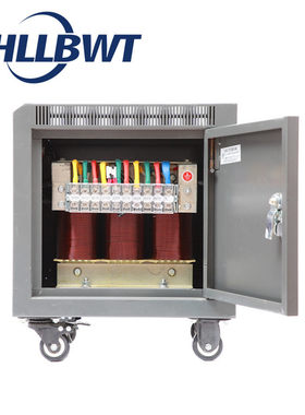 上海雷郎供应 三相干式隔离带外壳变压器 SG-45KVA380/220(任何电