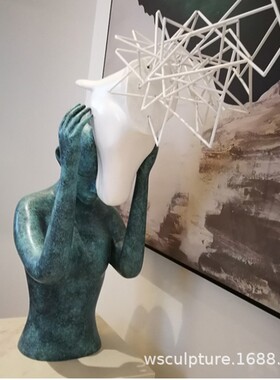 铸铜人物人文雕塑摆件  景观雕塑  厂家直销  铸铜雕塑  铜工艺品