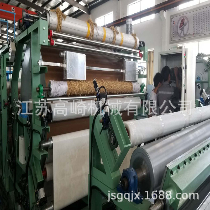 胶点转移复合机  保暖服针织弹力布贴合机 颗粒绒布复合机