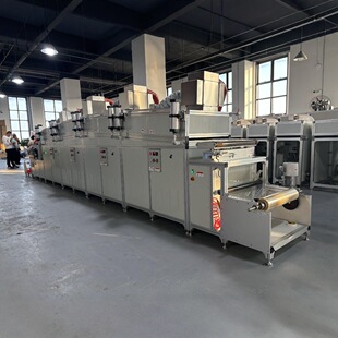 新款全自动狭缝流延涂布 定制幅宽定制弧形烘道 出口瑞士