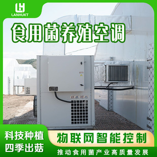 蘑菇大棚专用空调机组恒温恒湿农业种植方舱食用菌养殖控温设备