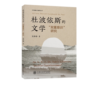 文学 杜波依斯 双重意识 正版 研究张静静上海交通大学