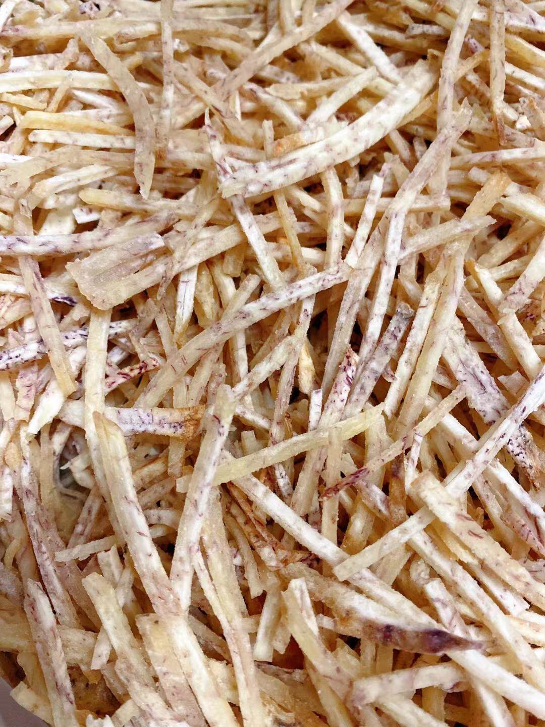 椒盐芋丝芋头条芋片薄脆片咸香脆片潮汕特产薯条办公零食小吃