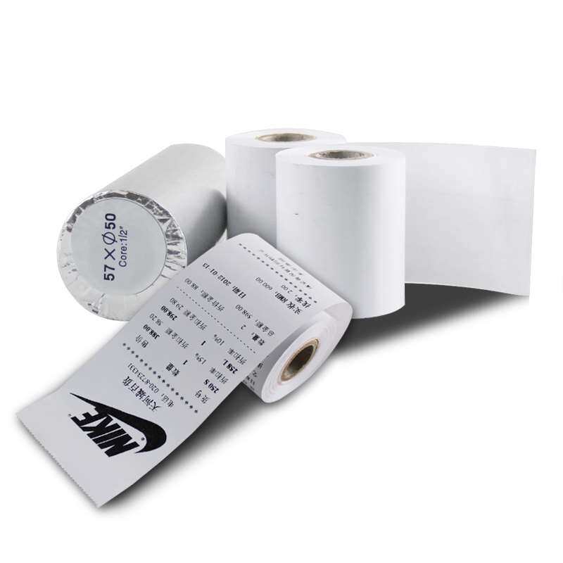 爱宝收银纸57x50规格热敏打印纸30卷/32卷小票纸58mm外卖收银打印