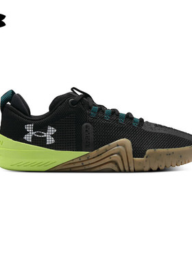 安德玛官方Reign6男士训练鞋室内健身训练跑步综合运动鞋3027341