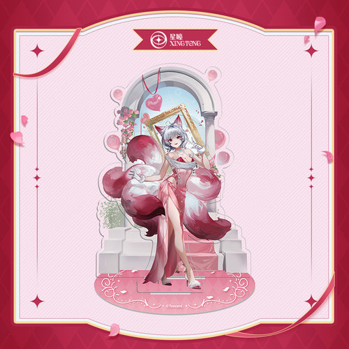 【现货】星瞳 火热狐娘 多插亚克力立牌