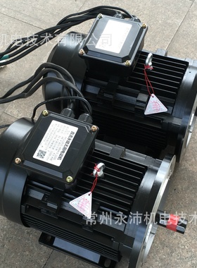 48V直流液压站电机 永磁无刷直流电机 YP112系列 4-12KW