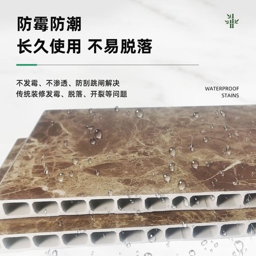 厂家供应石塑电梯门套门框包边线仿大理石线条垭口门套侧板装饰条