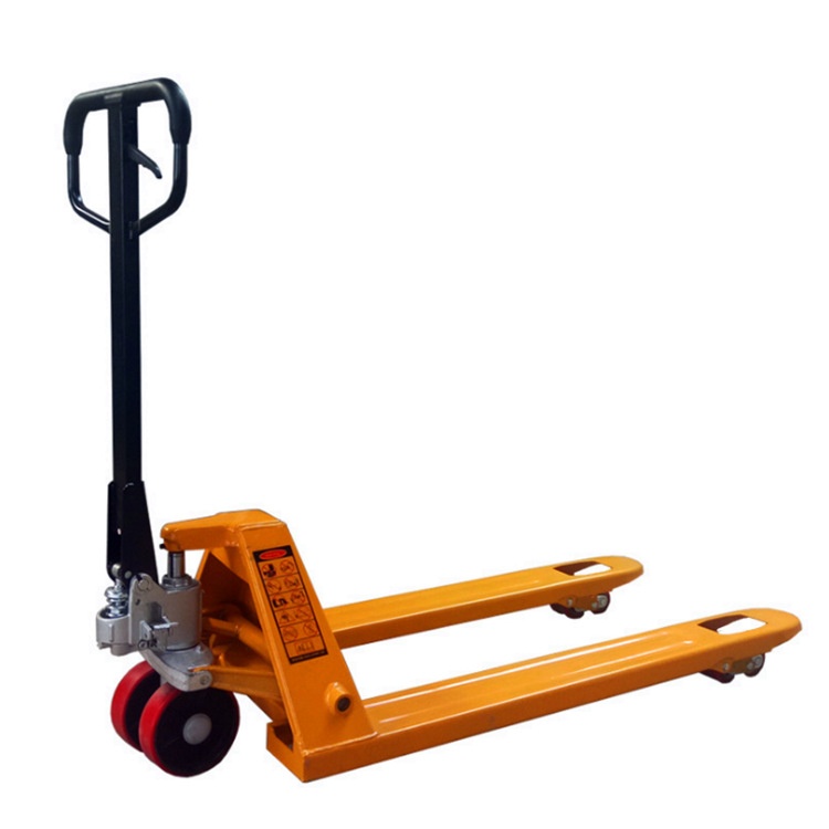 3吨5吨手动液压搬运车叉车地牛托盘油压手推拖车装卸车 工厂直销