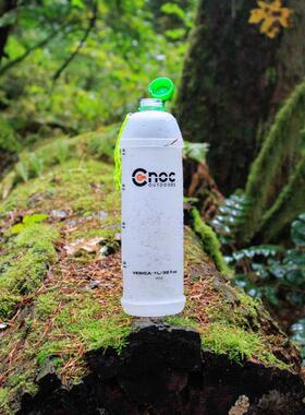 CNOC可折叠瓶 露营登山徒步轻量化可折叠便携水瓶 Vesica 1L水壶