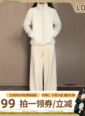 【鱼九九推荐】冬季新款女士棉服保暖外套 EF5DYB013