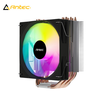 A600CPU塔式散热器RGB灯效