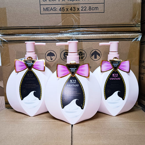 VAN`MAY万千美玫瑰纯露香水洗发水氨基酸洗发水洗头膏港货品牌