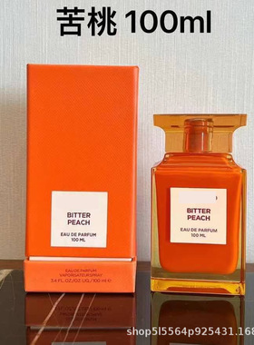 跨境perfume TF香水乌木沉香苦桃荆棘玫瑰失落樱桃白麝香韵度烟草