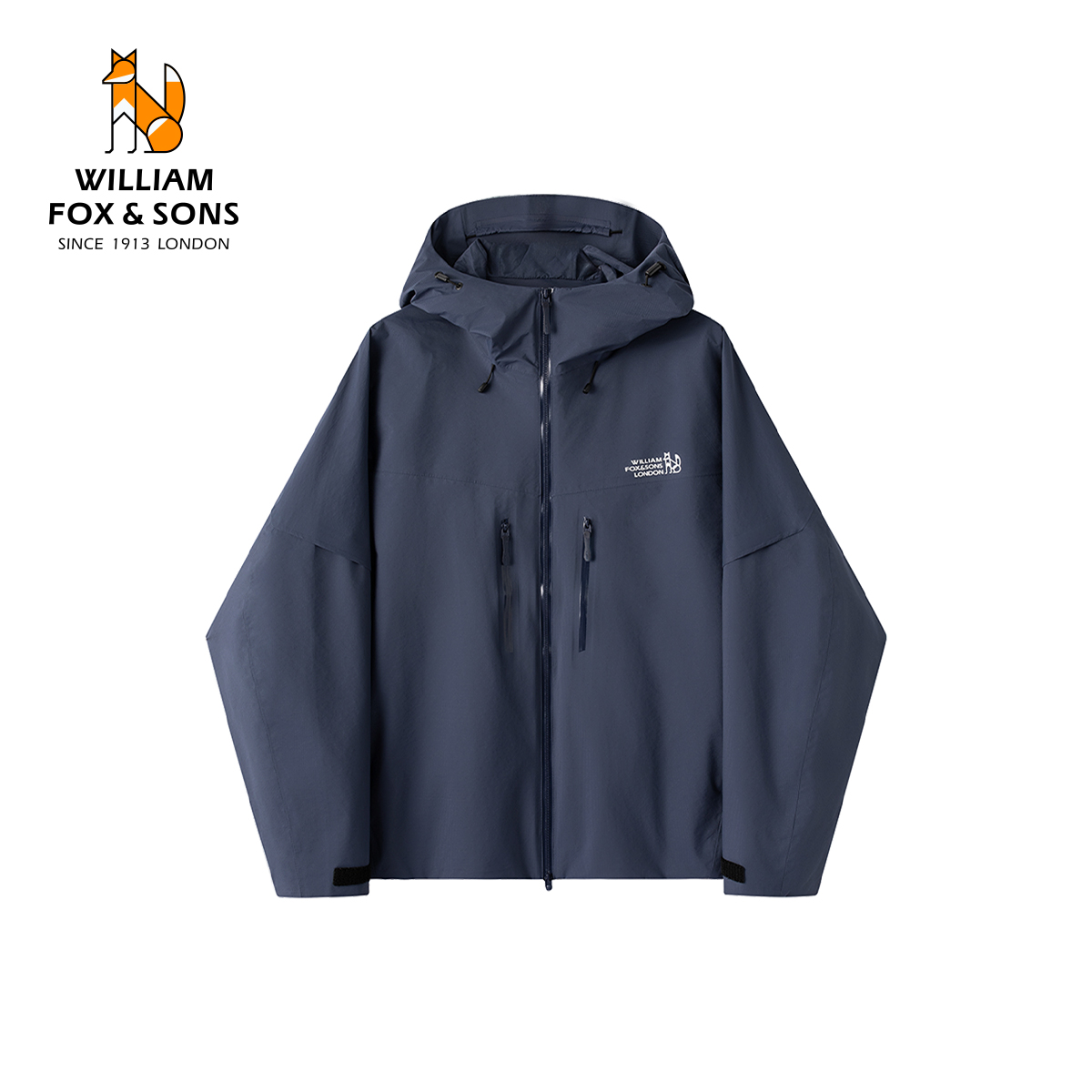 英国小狐狸冲锋衣夹克