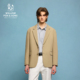 外套 斜纹抗皱休闲西服无性别通勤便服西装 威廉福克斯2026春季 新款