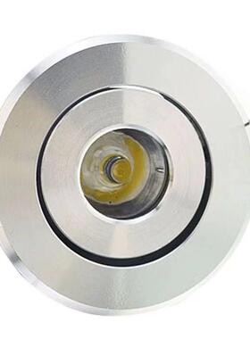 黑色超薄led小射灯七彩色小孔1w开孔4.5cm公分45mm40红蓝绿紫黄光