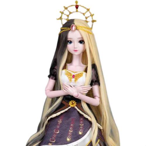 *叶罗丽娃娃正品29cm黑香菱孔雀冰公主茉莉齐娜白光莹菲灵仙子玩