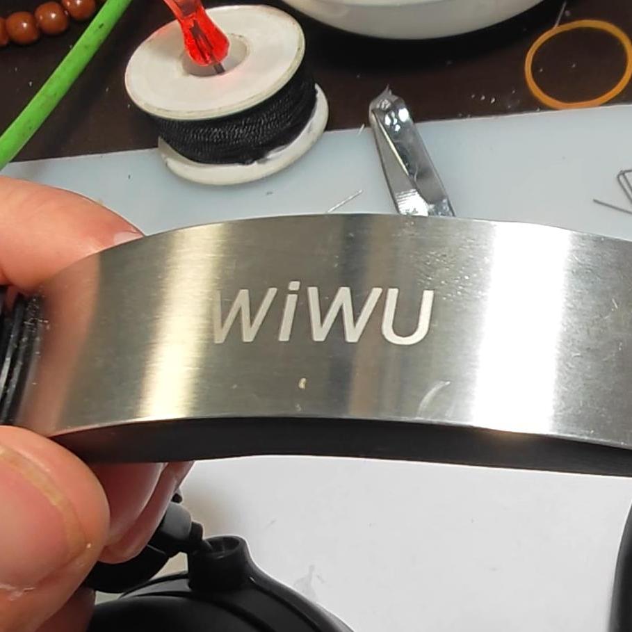 wiwu维修吉玛仕头戴式蓝牙耳机吉玛仕头梁断裂转轴断