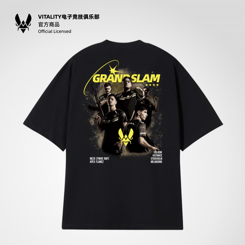 Vitality小蜜蜂战队大满贯纪念T