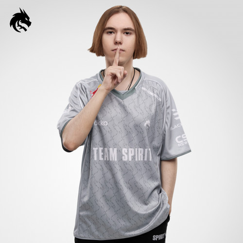 Spirit绿龙27年官方队服donk同款