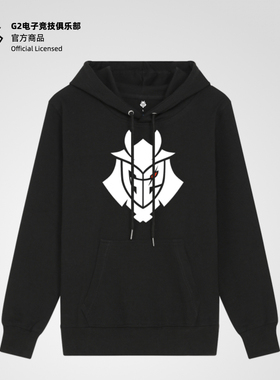 昂恩电竞 G2 ESPORTS官方正品基础LOGO款电竞卫衣NIKO同款CAPS