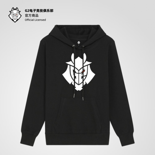 G2官方基础LOGO电竞卫衣选手同款