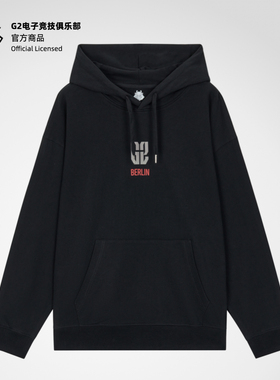 昂恩电竞 G2 ESPORTS官方正品战队荣耀历史潮流纯棉套头卫衣