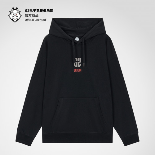 G2周边卫衣官方授权冠军荣誉纯棉