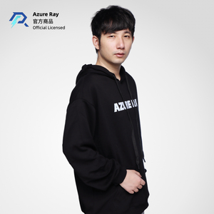 昂恩电竞 Azure Ray 战队官方简约风电竞卫衣Somnus同款TI12