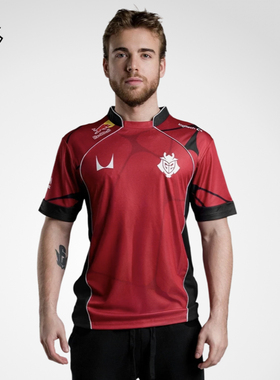 G2 ESPORTS 2026 常规赛G2战队队服T恤CAPS同款LOL VCT昂恩电竞