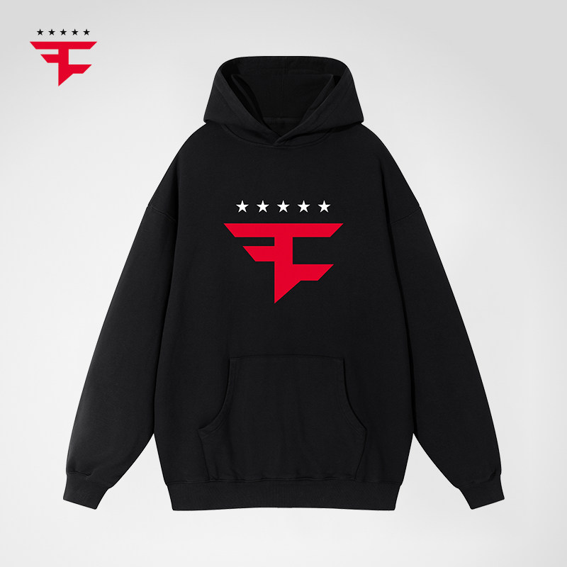 FaZe Esports五星战队官方纯棉周边卫衣独家正品选手同款昂恩电竞