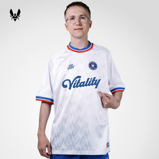 Team Vitality 2025 法兰西主题选手纯净款粉丝队服ZYWOO同款