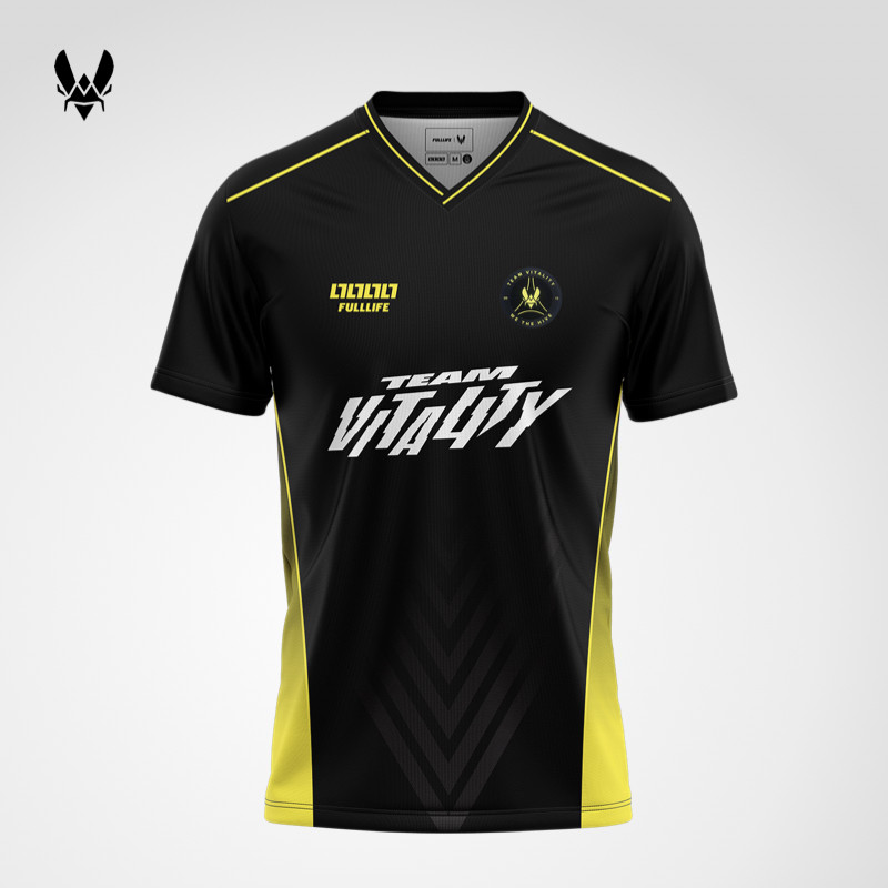 Team Vitality 小蜜蜂战队2026 官方正品选手纯净款队服昂恩电竞