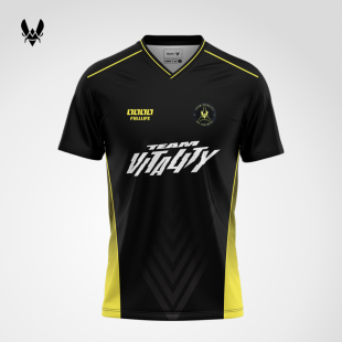 Team Vitality 小蜜蜂战队2026 官方正品选手纯净款队服昂恩电竞