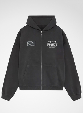 Team Spirit绿龙25-26官方重磅队服拉链卫衣CS2官方正品donk同款