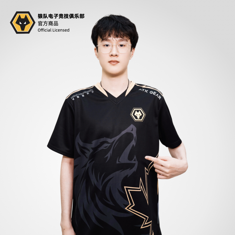 狼队多伦多大师赛无畏契约队服